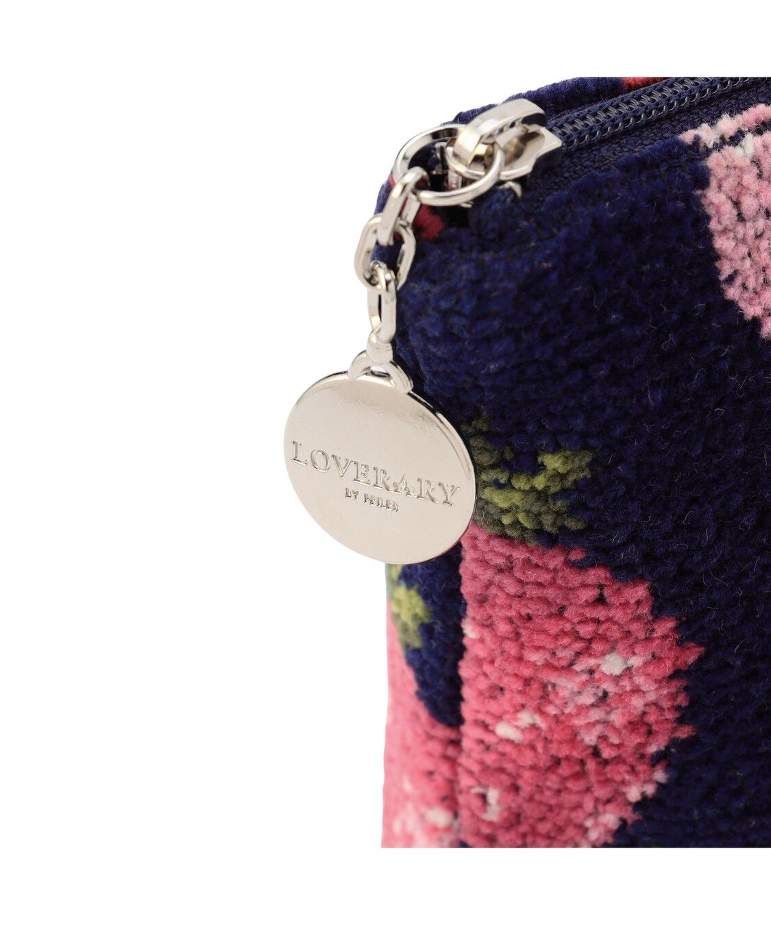 LOVERARY BY FEILER「ストロベリードット　舟型ポーチM　L/STD-260091」|ポーチ|