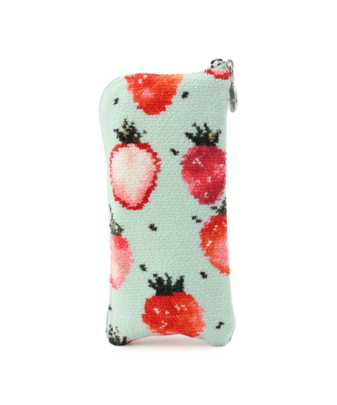 LOVERARY BY FEILER「ストロベリードット　メガネポーチ　L/STD-260093」|ポーチ|