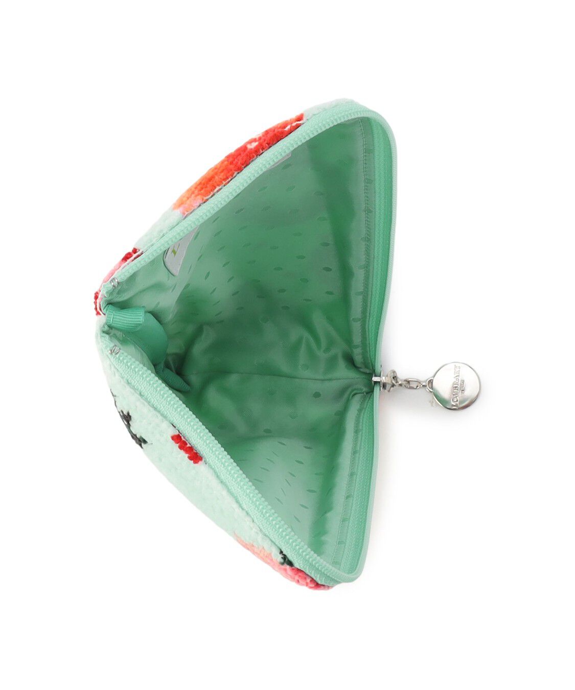 LOVERARY BY FEILER「ストロベリードット　メガネポーチ　L/STD-260093」|ポーチ|