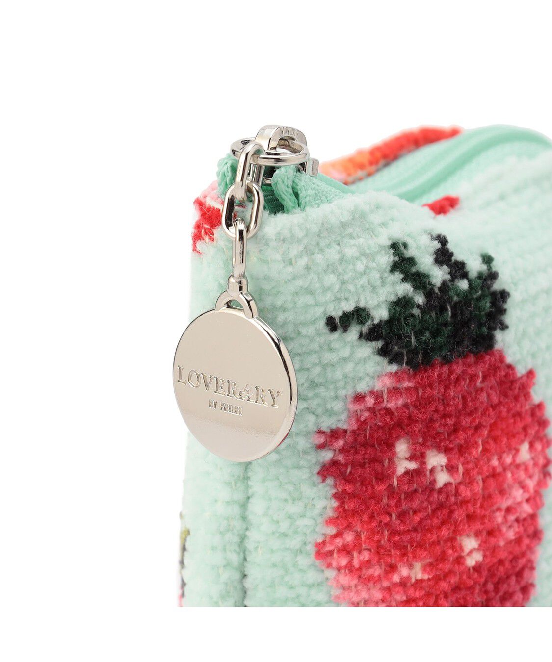 LOVERARY BY FEILER「ストロベリードット　メガネポーチ　L/STD-260093」|ポーチ|