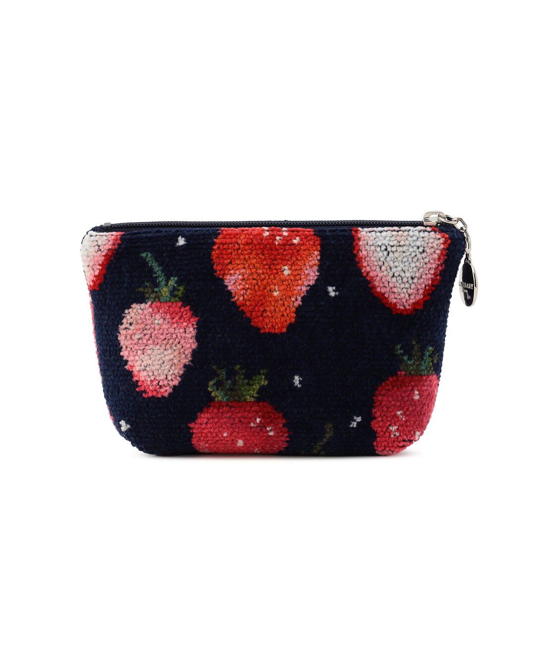 LOVERARY BY FEILER「ストロベリードット　舟型ポーチS　L/STD-260088」|ポーチ|