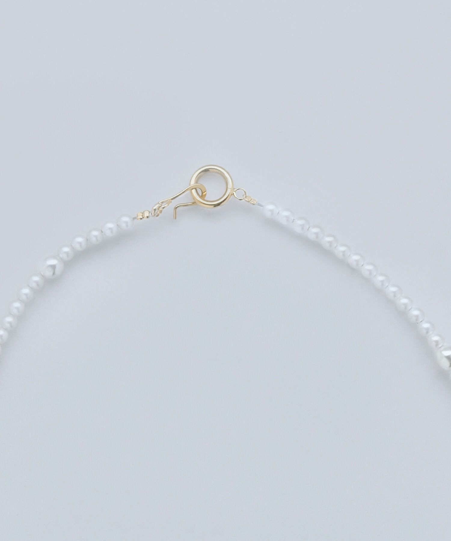 Phoebe「≪雑誌掲載≫【金属アレルギー対応】クラスアップパールネックレス」|ネックレス|