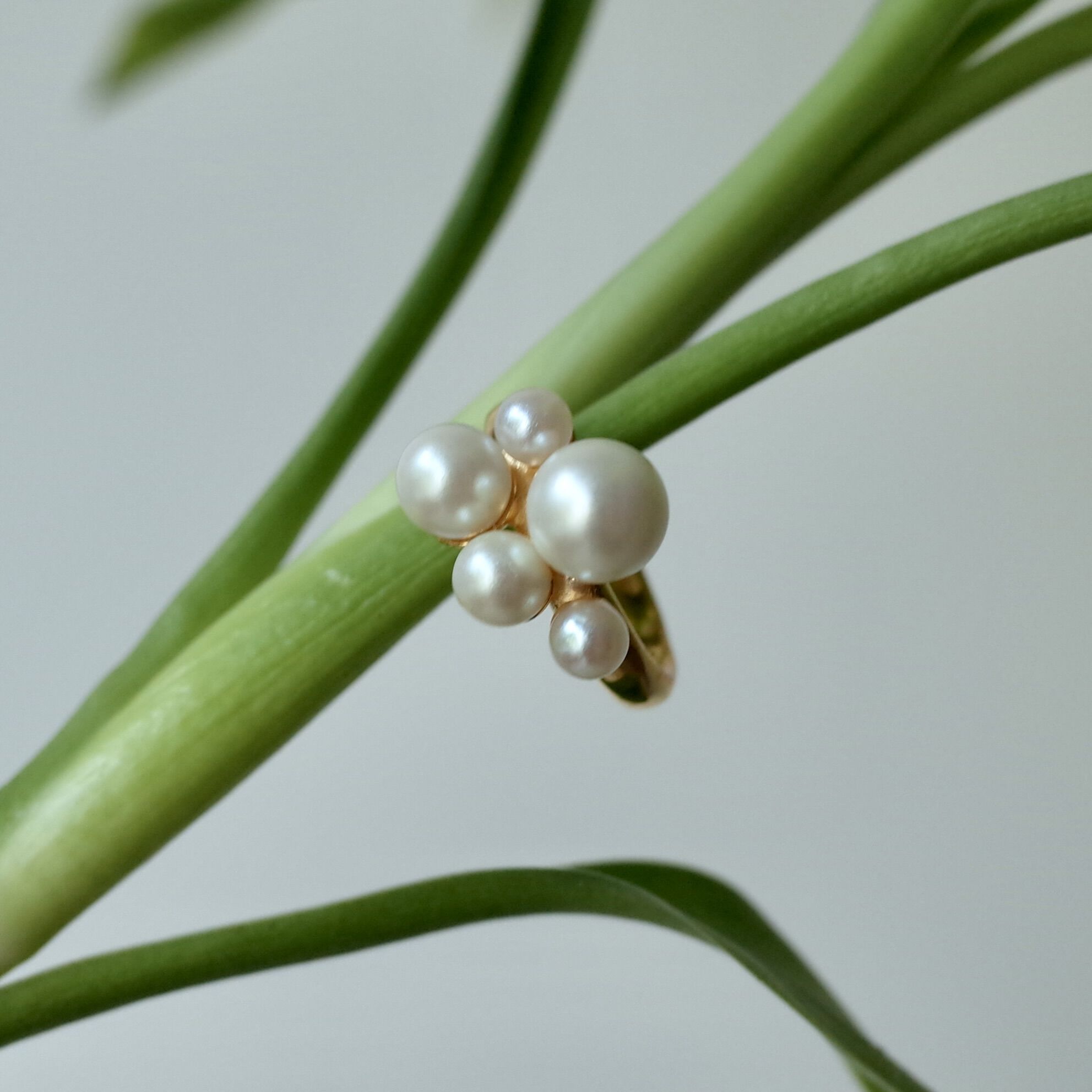 warmth「Bubble Pearl Ear Cuff」|イヤーカフ|