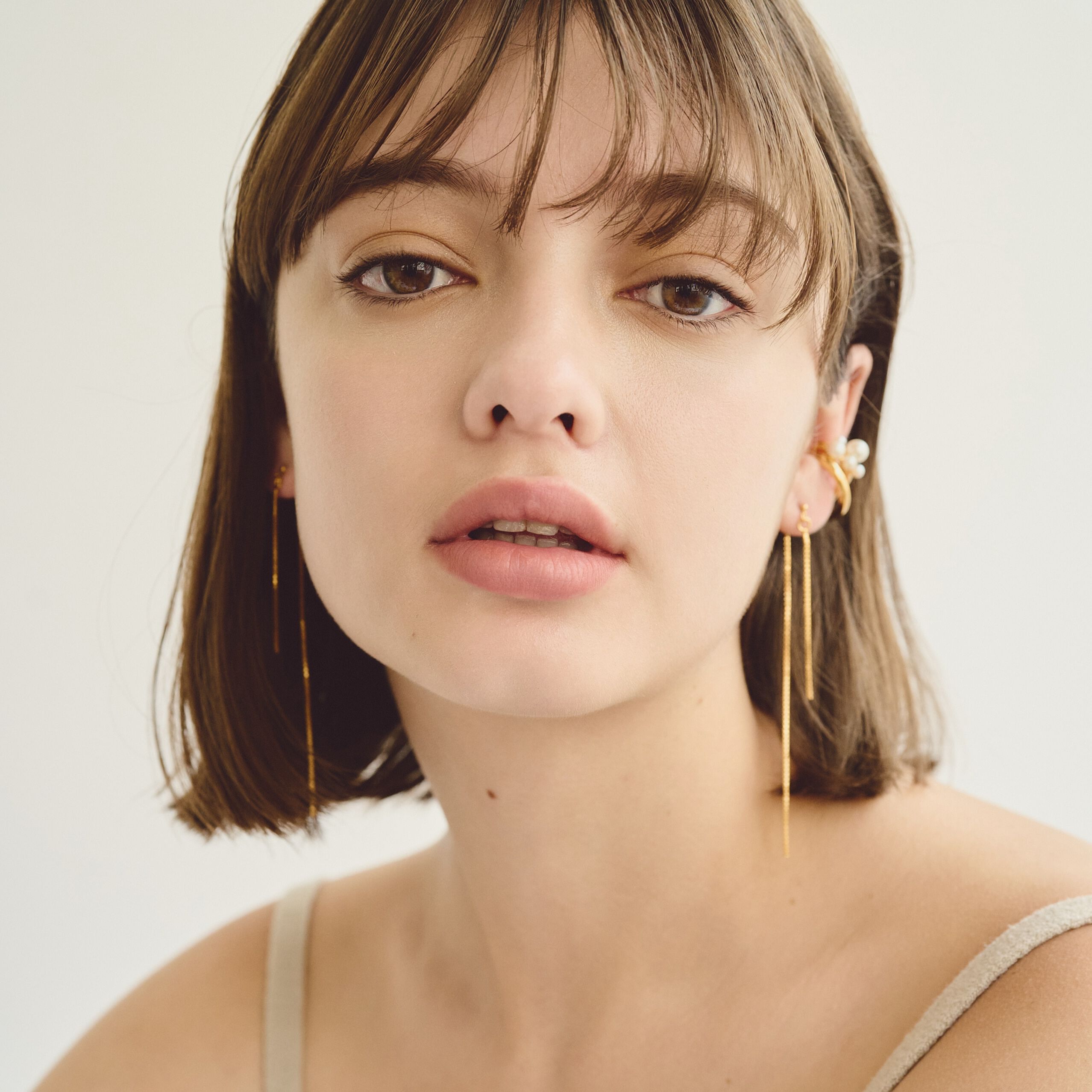 warmth「Bubble Pearl Ear Cuff」|イヤーカフ|