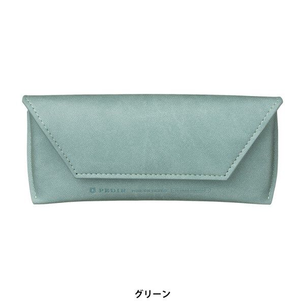 PEDIR「PEDIR(ペディール) リアコ メガネケース」|メガネ|グリーン