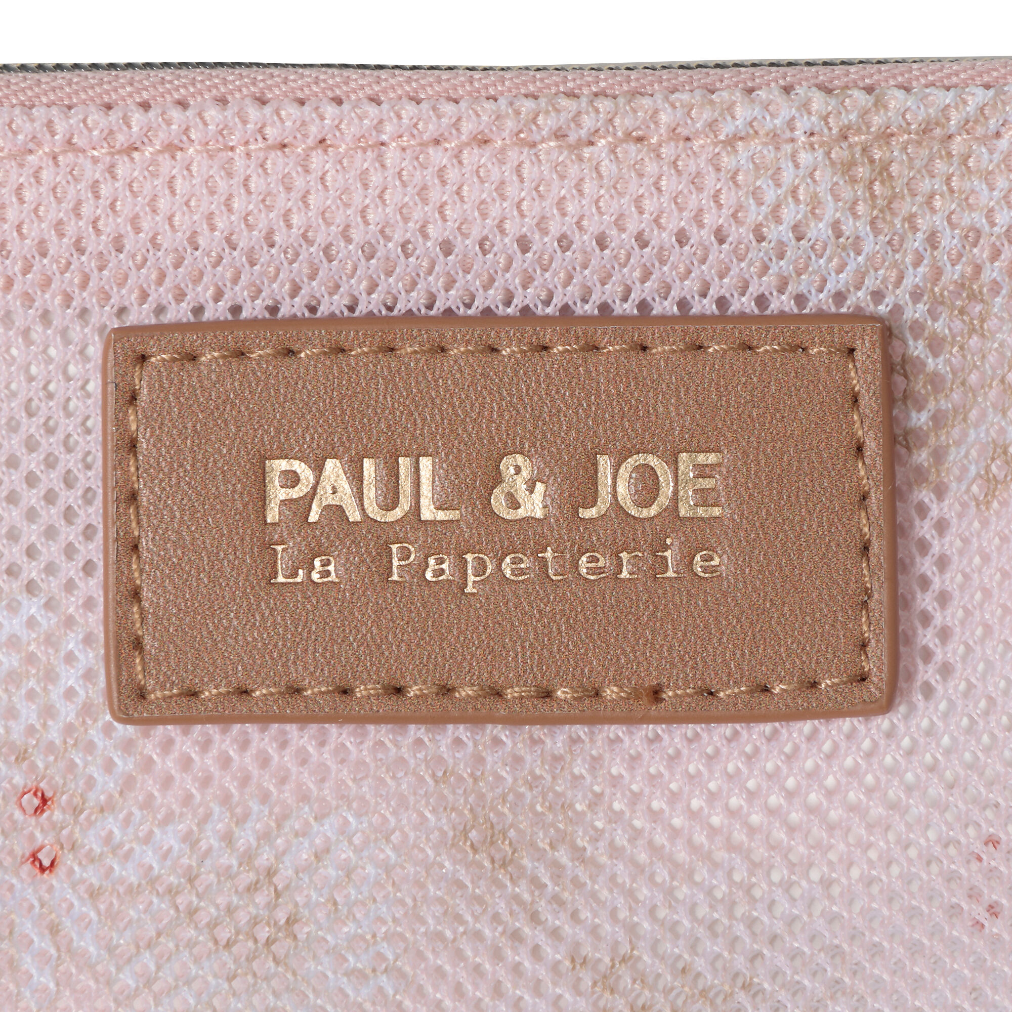 PAUL&JOE「プリントメッシュペンケース／ポール＆ジョー」|ステーショナリー|