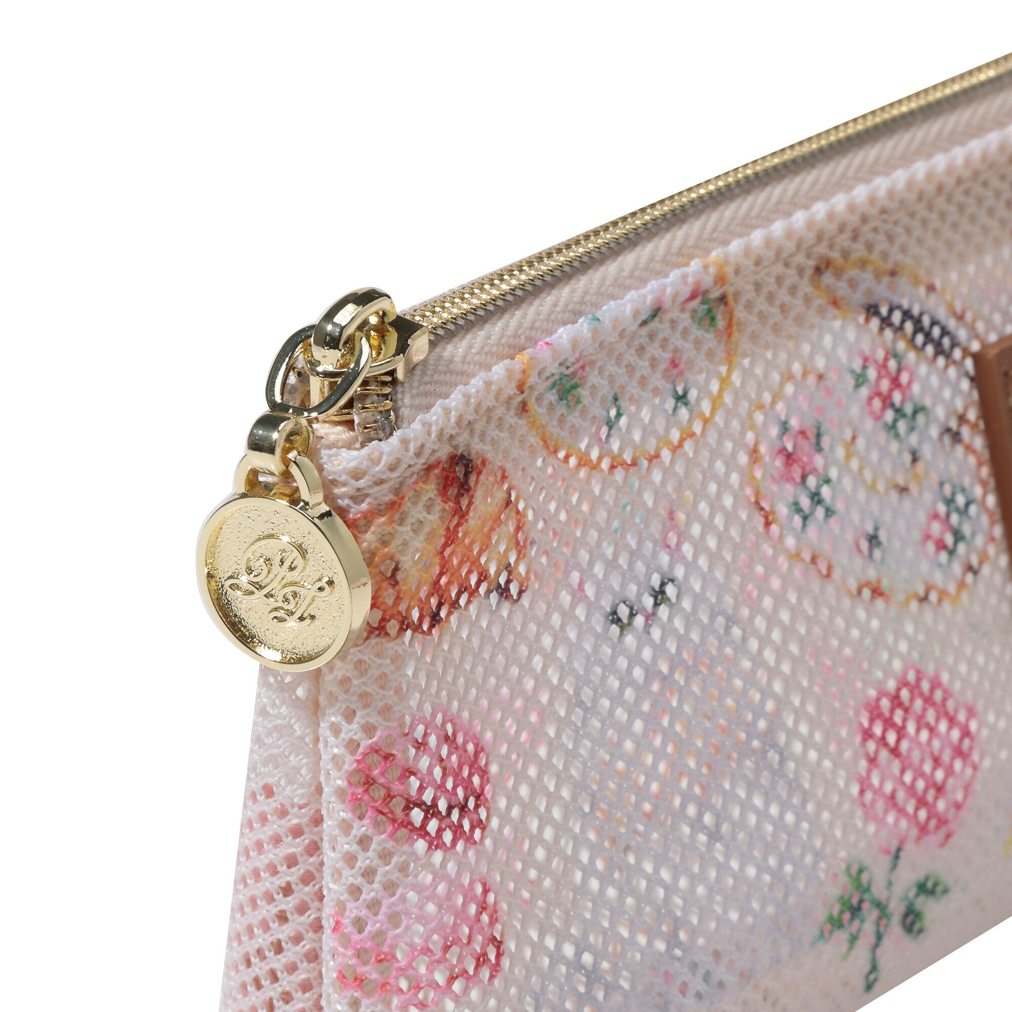 PAUL&JOE「プリントメッシュペンケース／ポール＆ジョー」|ステーショナリー|