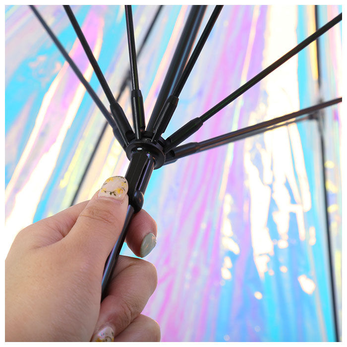 Wpc.「wpc 傘 シャイニー 通販 ビニール レディース 長傘 ビニール傘 オシャレ おしゃれ」|傘|