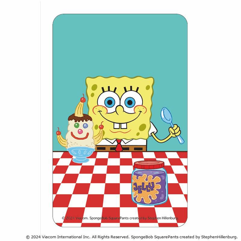 BACKYARD FAMILY「スポンジボブ グッズ 通販 スポンジ・ボブ ステッカー まじかる百貨店ステッカー」|その他|