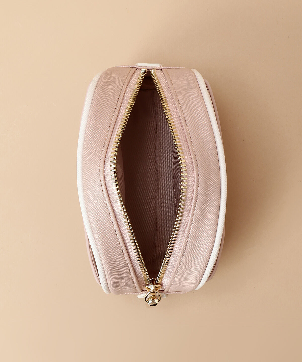 Samantha Thavasa「アーチフォルム バイカラーポーチ」|ポーチ|