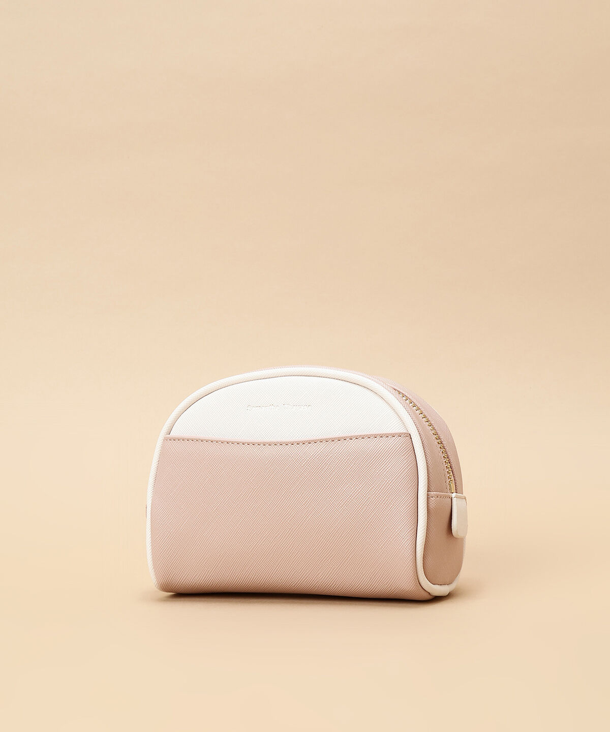 Samantha Thavasa「アーチフォルム バイカラーポーチ」|ポーチ|