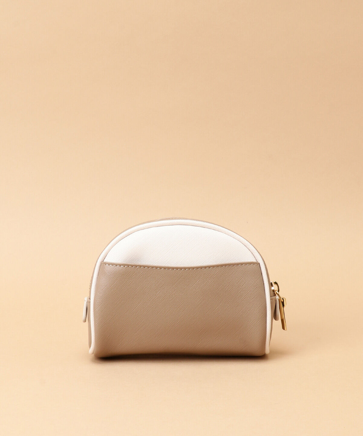 Samantha Thavasa「アーチフォルム バイカラーポーチ」|ポーチ|