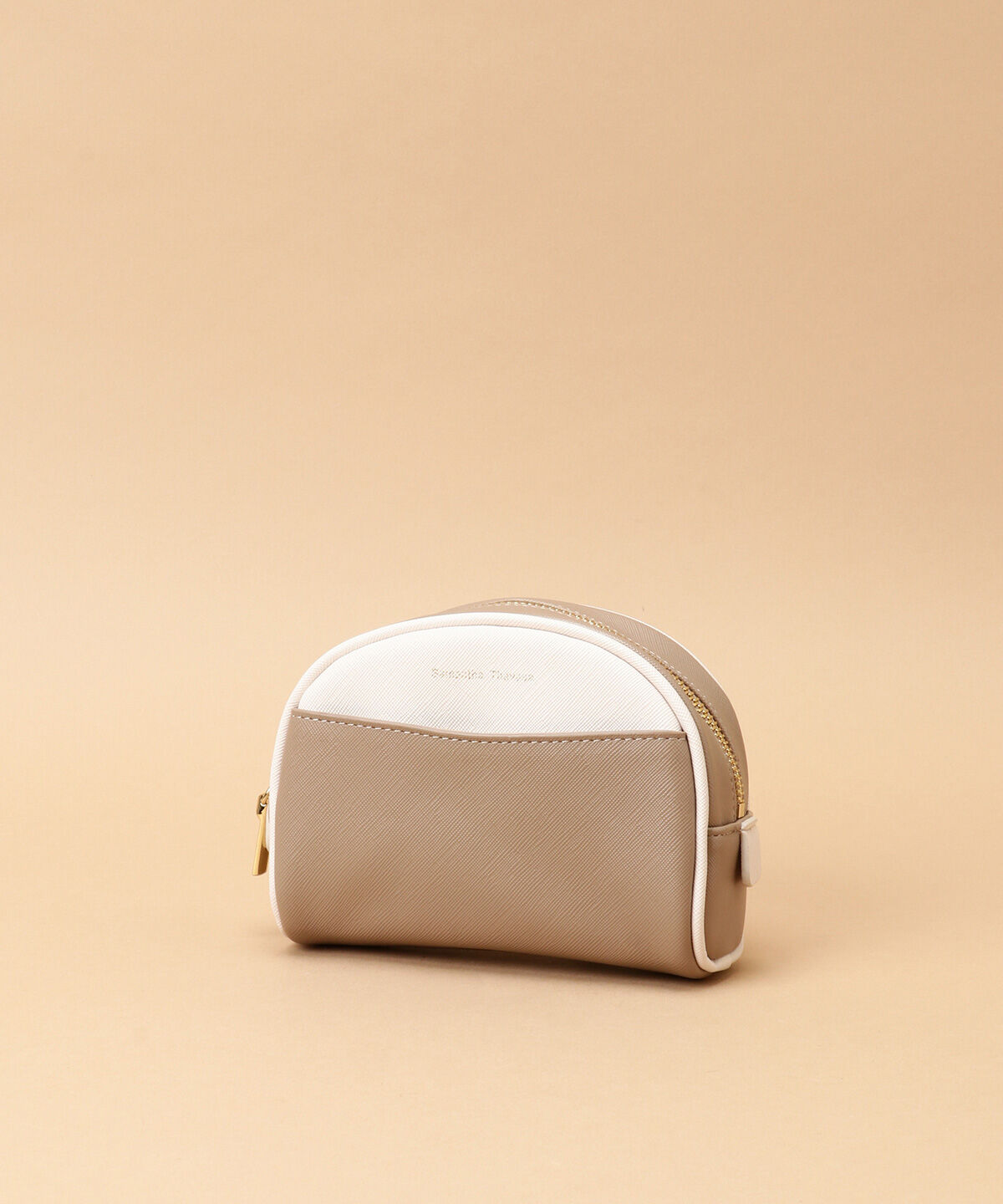 Samantha Thavasa「アーチフォルム バイカラーポーチ」|ポーチ|