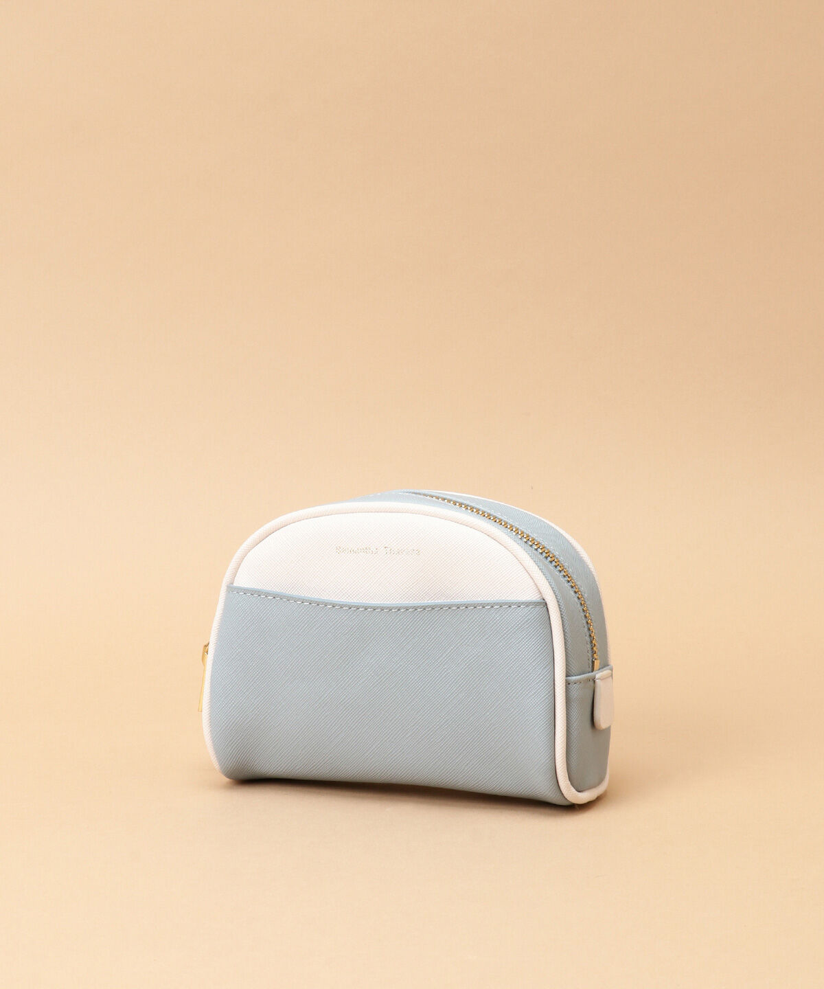 Samantha Thavasa「アーチフォルム バイカラーポーチ」|ポーチ|