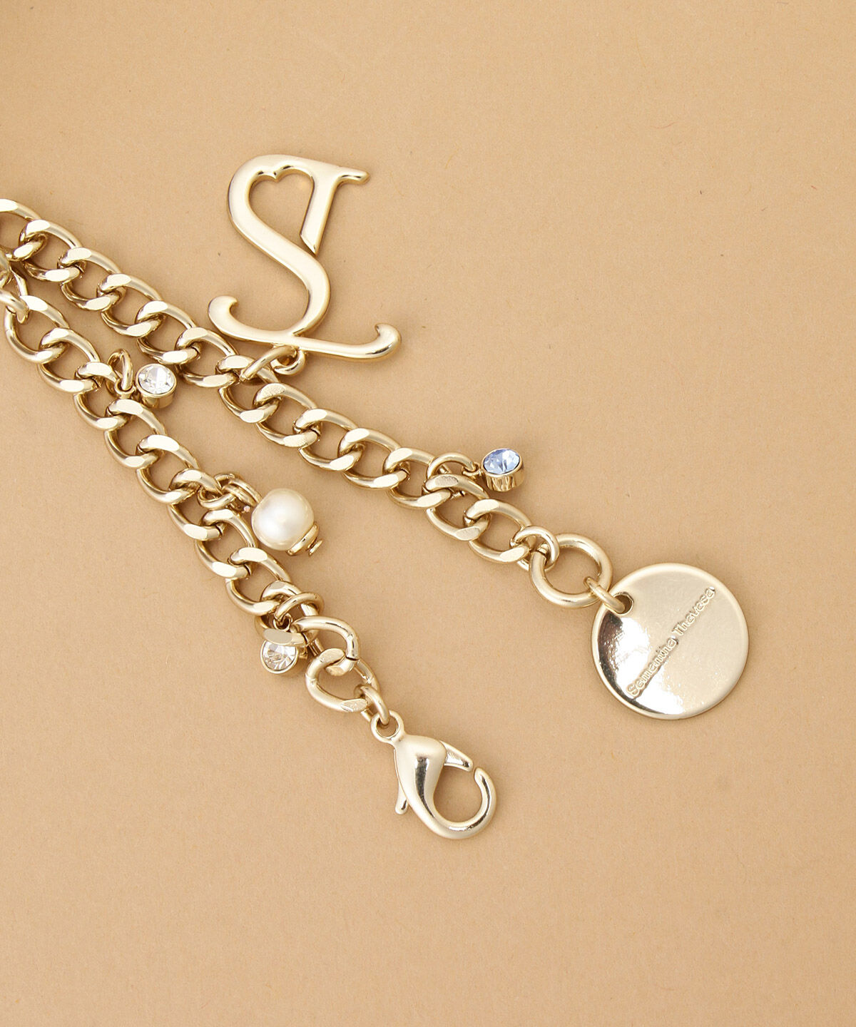 Samantha Thavasa「ソフトファーロゴチャーム」|チャーム・キーホルダー|