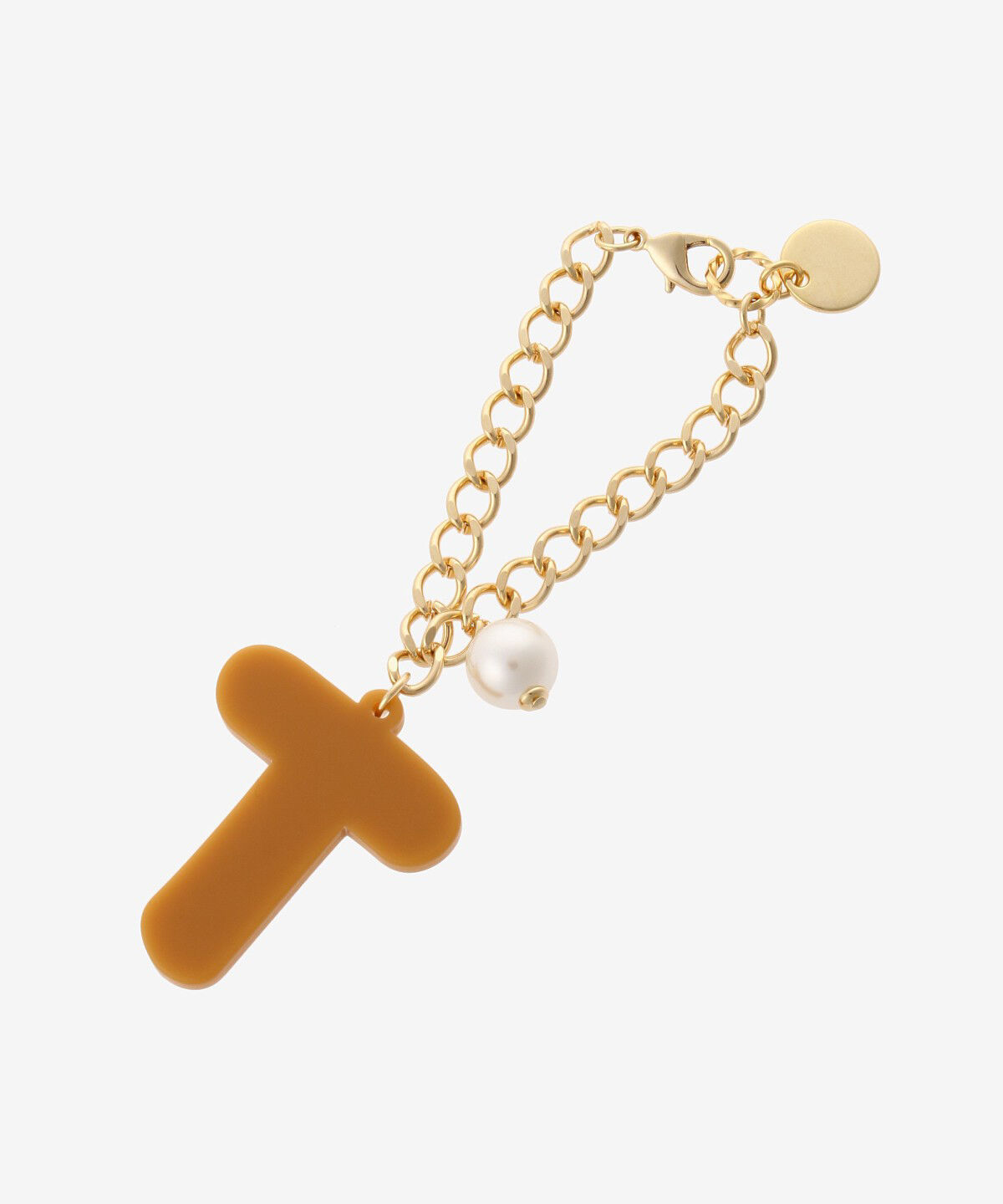 Samantha Vega「クッキーイニシャルチャーム(T)」|チャーム・キーホルダー|