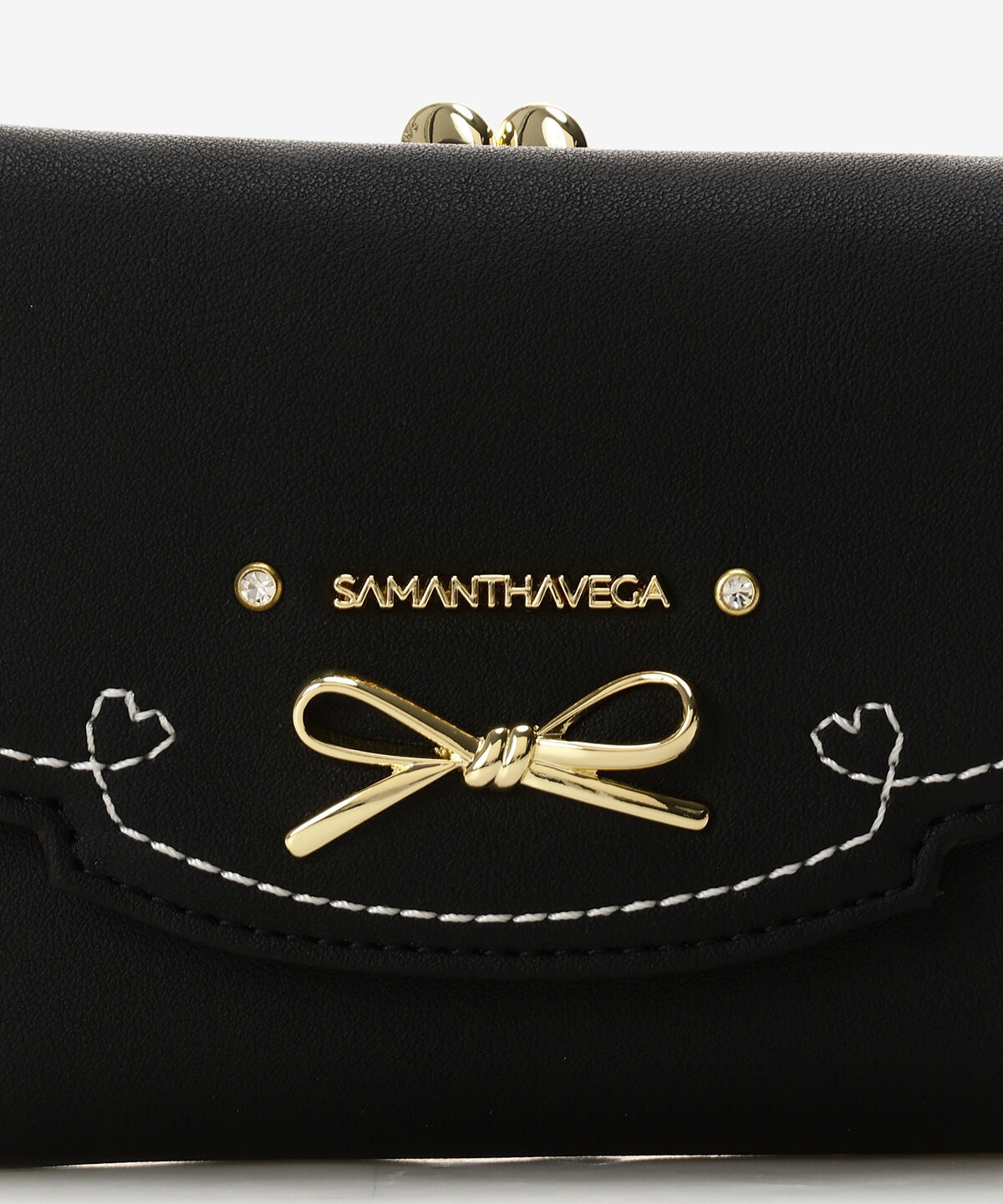 Samantha Vega「フリルリボン折財布」|財布|