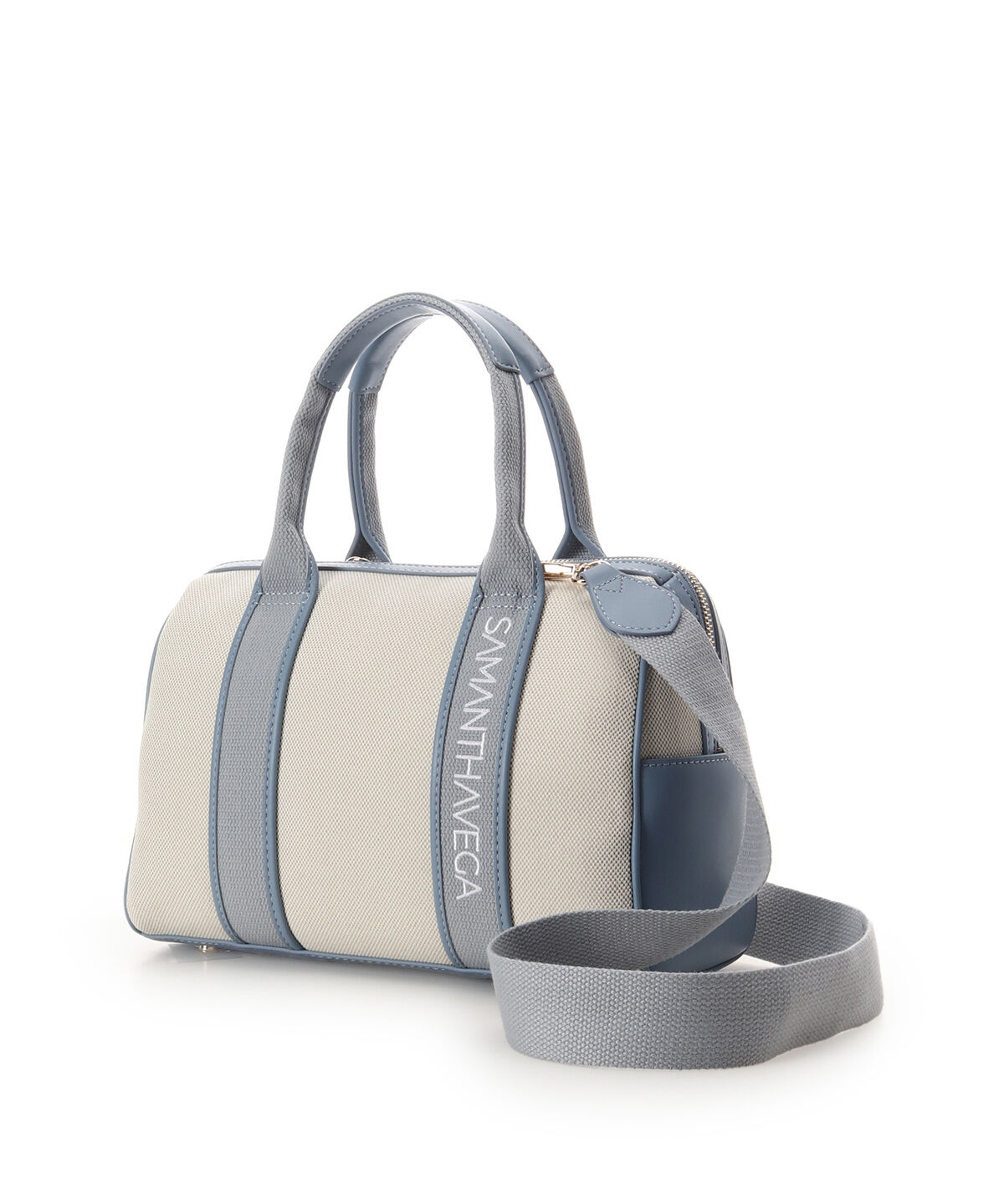 Samantha Vega「ロゴテープボストンバッグ（小）」|ボストンバッグ|