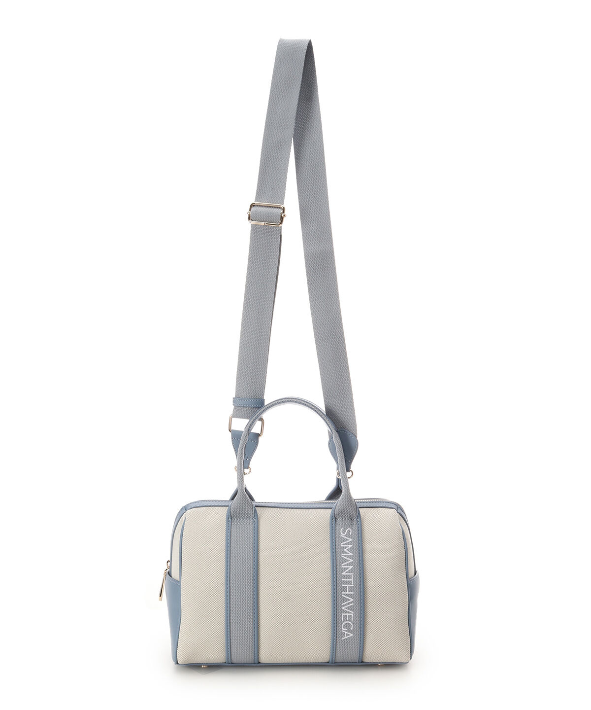 Samantha Vega「ロゴテープボストンバッグ（小）」|ボストンバッグ|