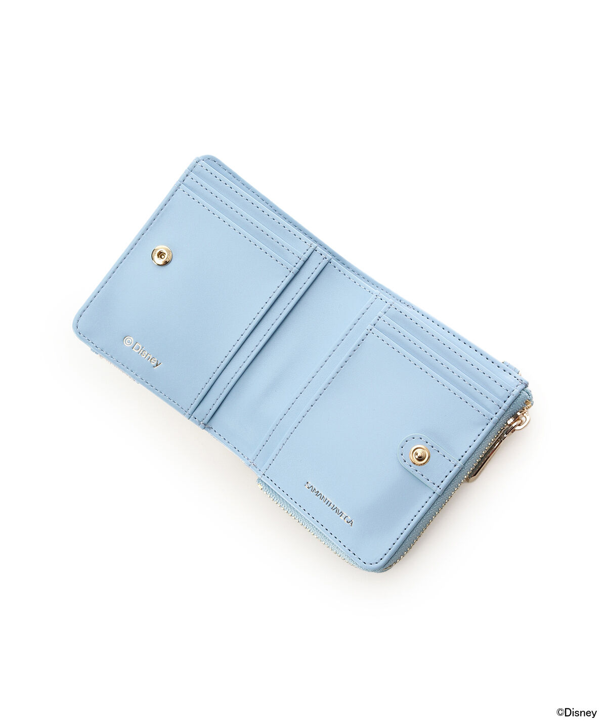 Samantha Vega「「ミッキーマウス＆フレンズ」折財布（ドナルドダック）」|財布|