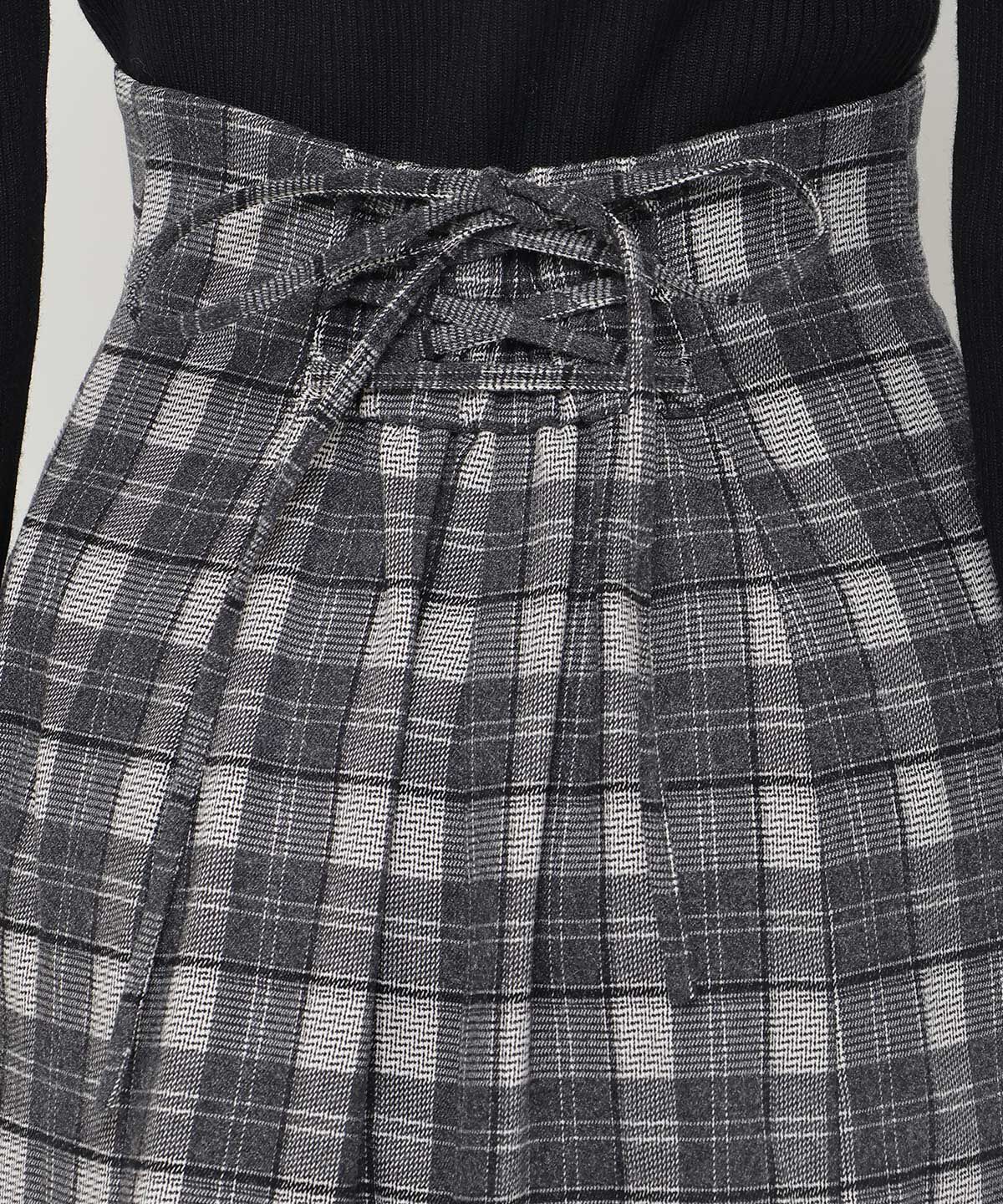 アンドクチュール「フロントジップマーメイドスカート」|スカート|