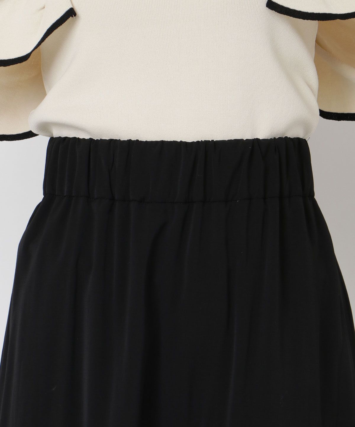 WILLSELECTION「ティアードロングスカート」|スカート|