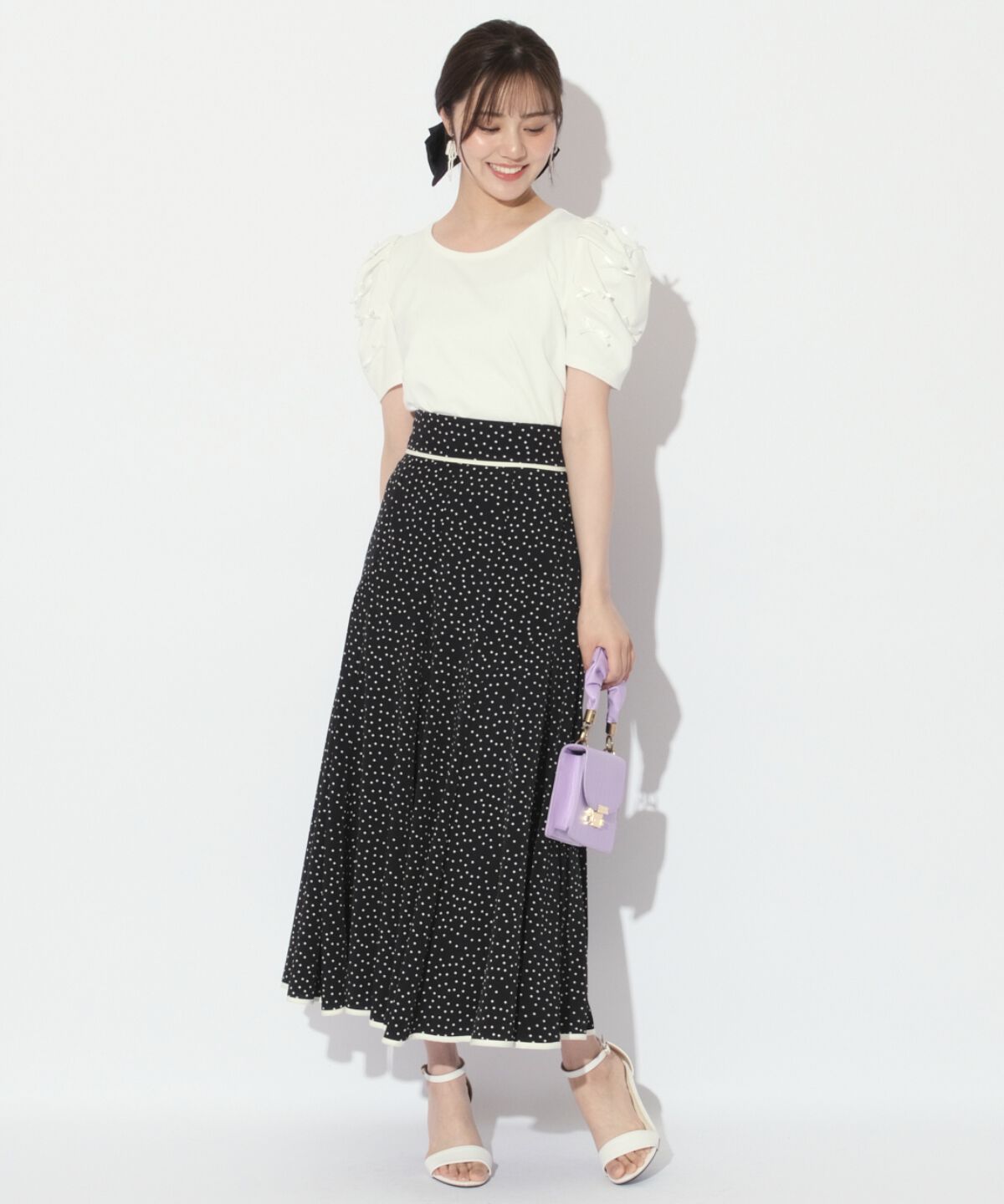 WILLSELECTION「メニーリボントップス」|Tシャツ・カットソー|