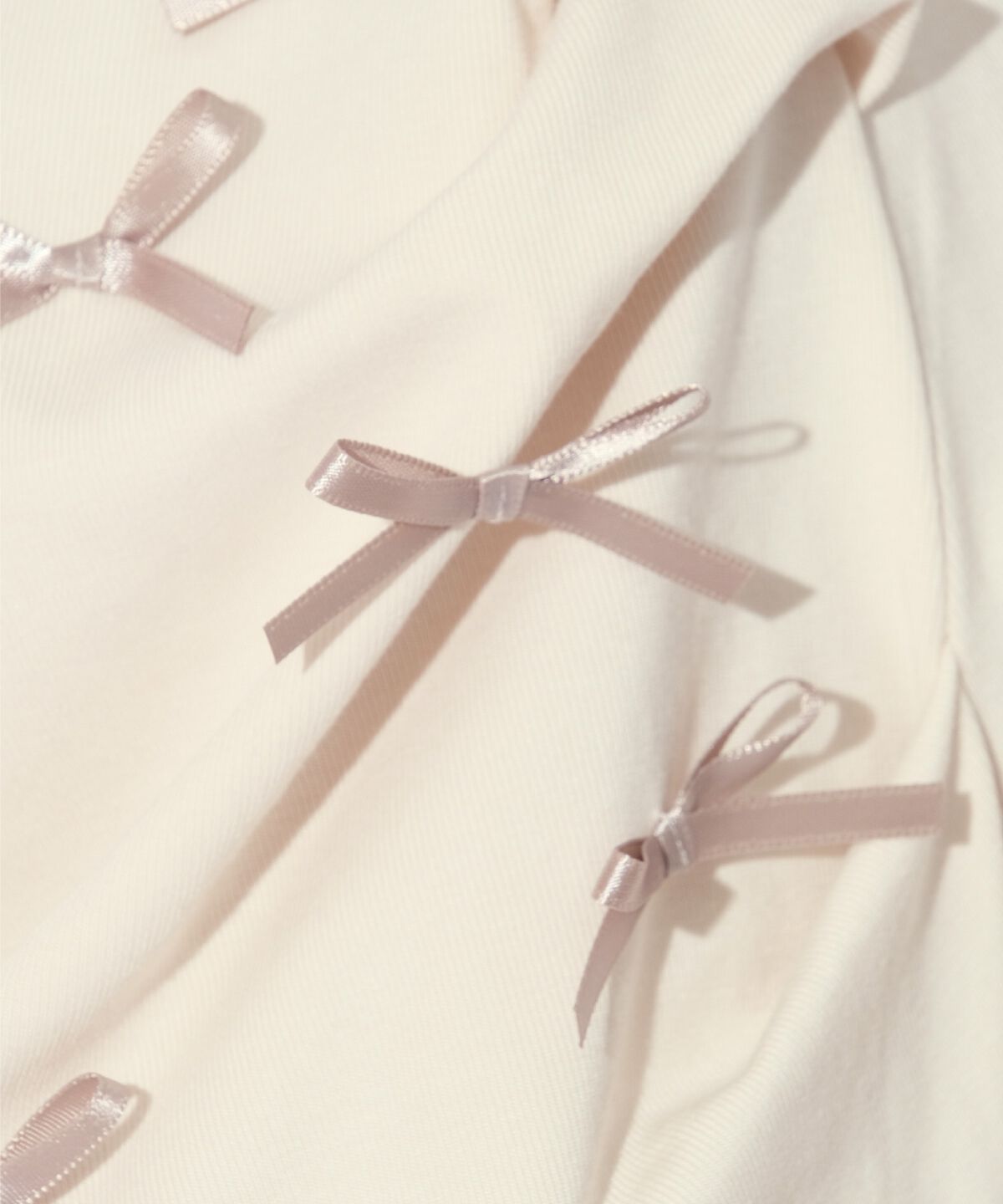 WILLSELECTION「メニーリボントップス」|Tシャツ・カットソー|