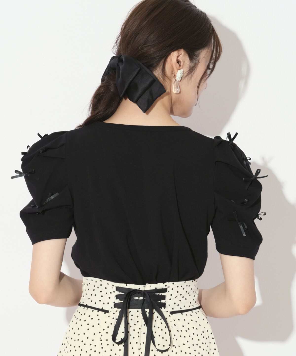 WILLSELECTION「メニーリボントップス」|Tシャツ・カットソー|