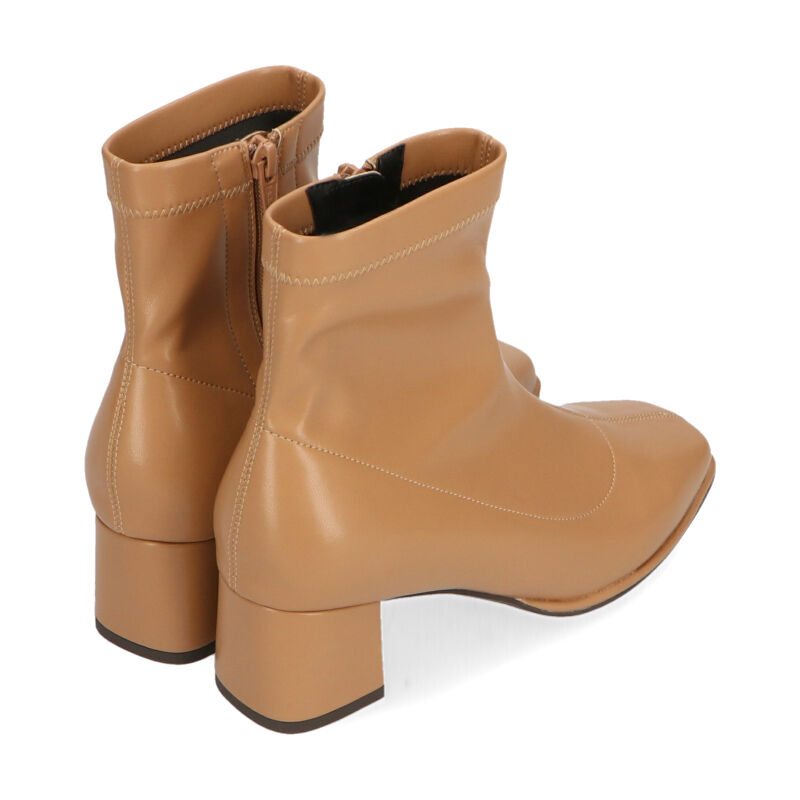 ORiental TRaffic「オーバースクエアトゥストレッチブーツ/21416」|ショートブーツ|