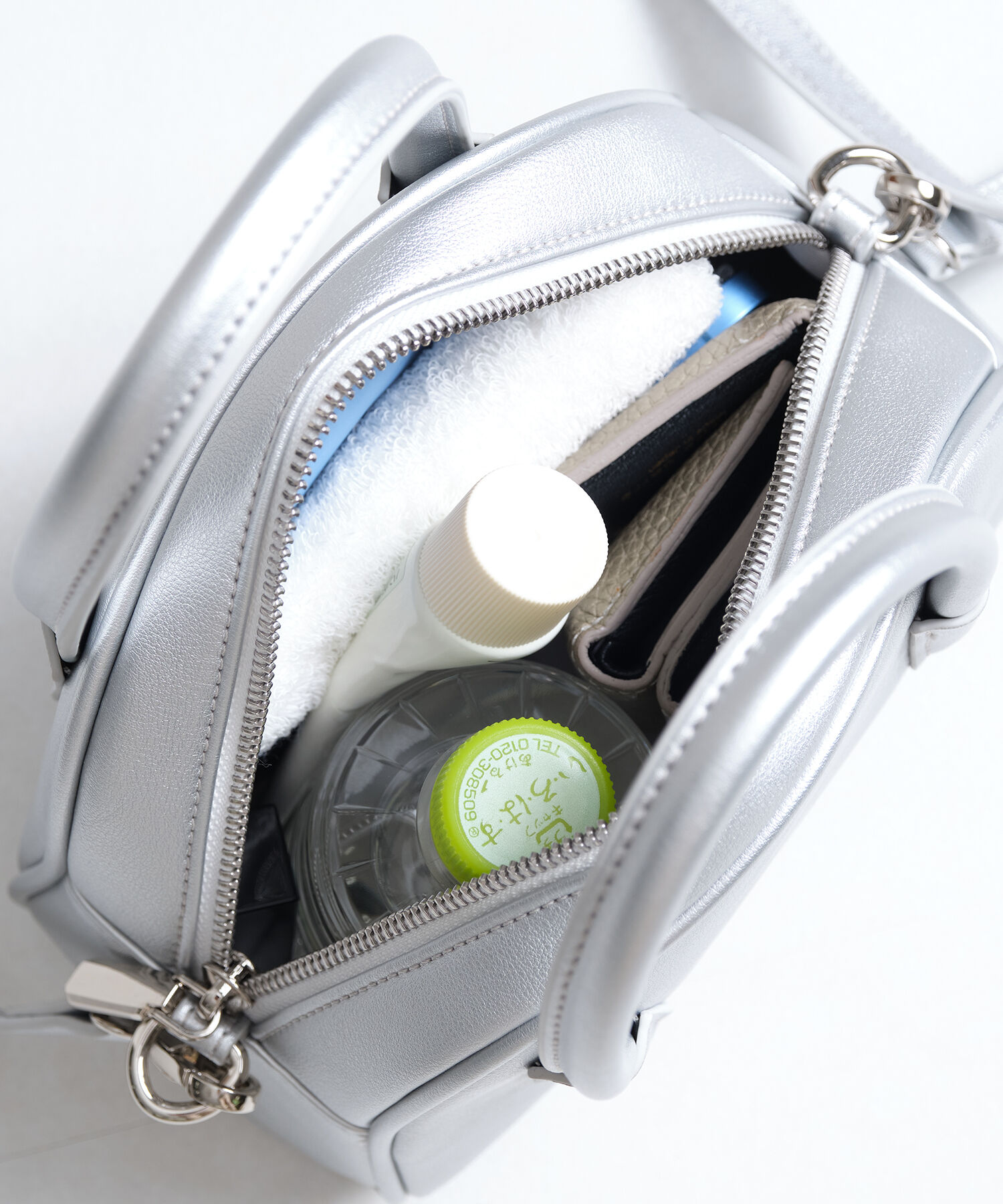 ORiental TRaffic「【アウトレット価格】ラウンド ミニ ボストンバッグ /BA-236」|ボストンバッグ|