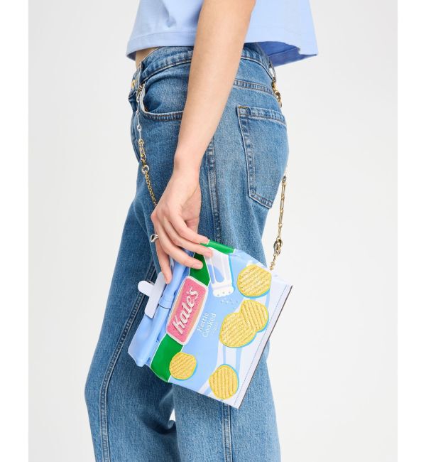 kate spade new york「スナック タイム クロスボディ バッグ」|ショルダー・メッセンジャー|MULTI