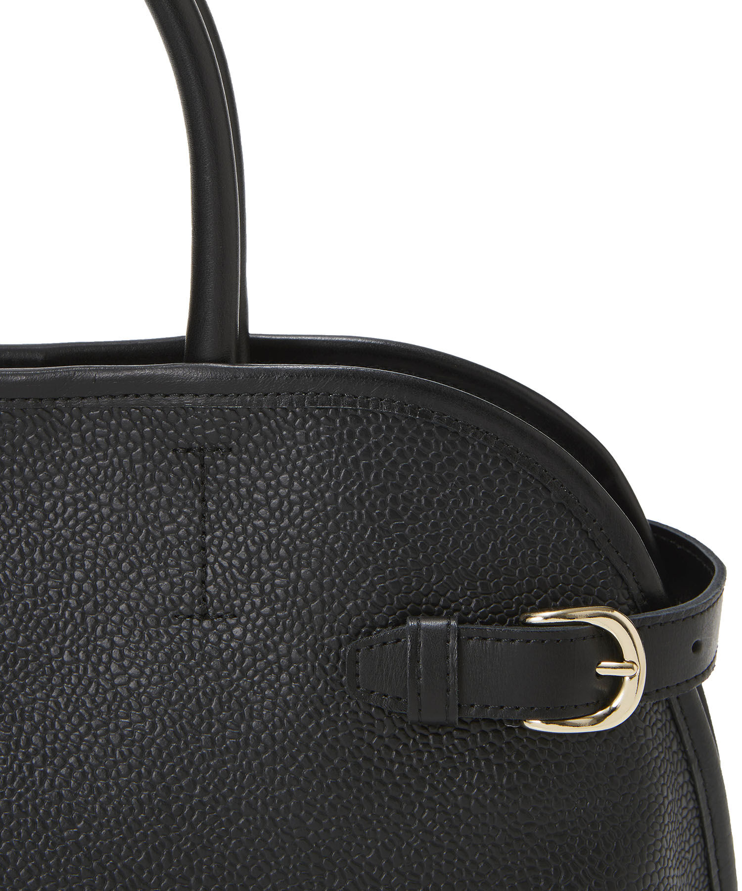 TOPKAPI BREATH「【Breath TOPKAPI】SCOTCH GRAIN スコッチグレイン ベルトデザイン ショルダー付き ミニトート バッグ」|トートバッグ|