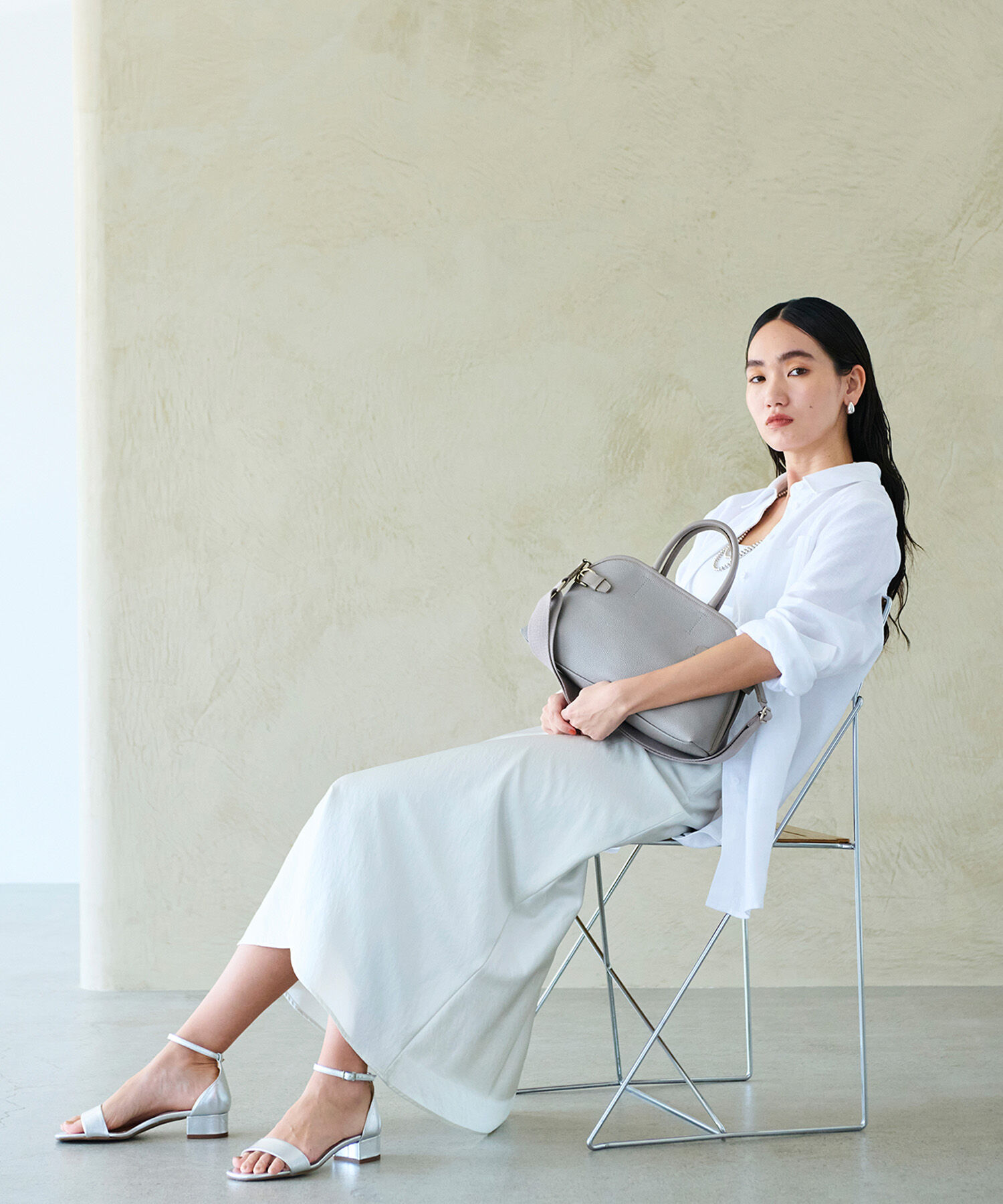 TOPKAPI BREATH「【Breath TOPKAPI】SCOTCH GRAIN スコッチグレイン ベルトデザイン ショルダー付き ミニトート バッグ」|トートバッグ|