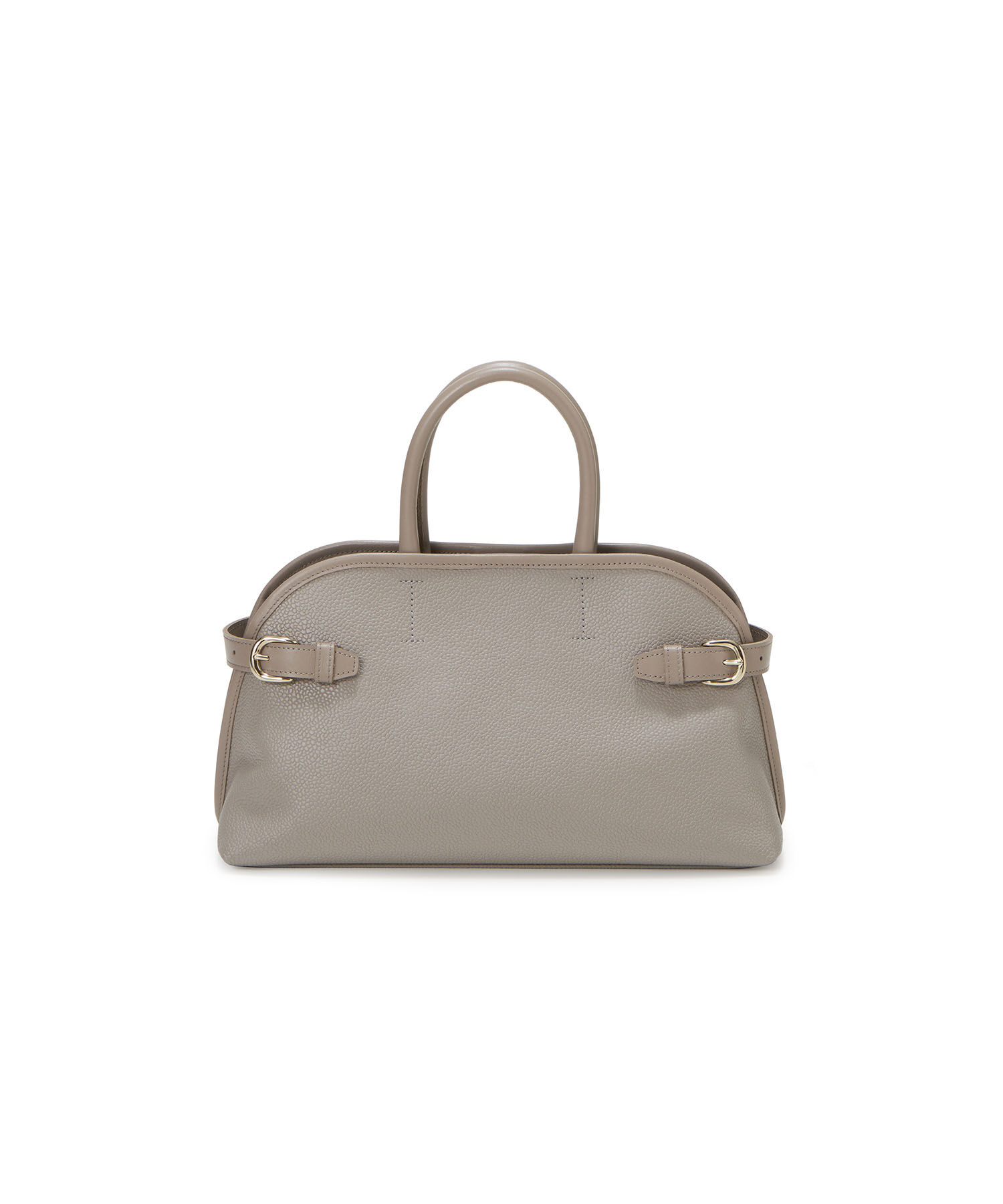 TOPKAPI BREATH「【Breath TOPKAPI】SCOTCH GRAIN スコッチグレイン ベルトデザイン ショルダー付き ミニトート バッグ」|トートバッグ|