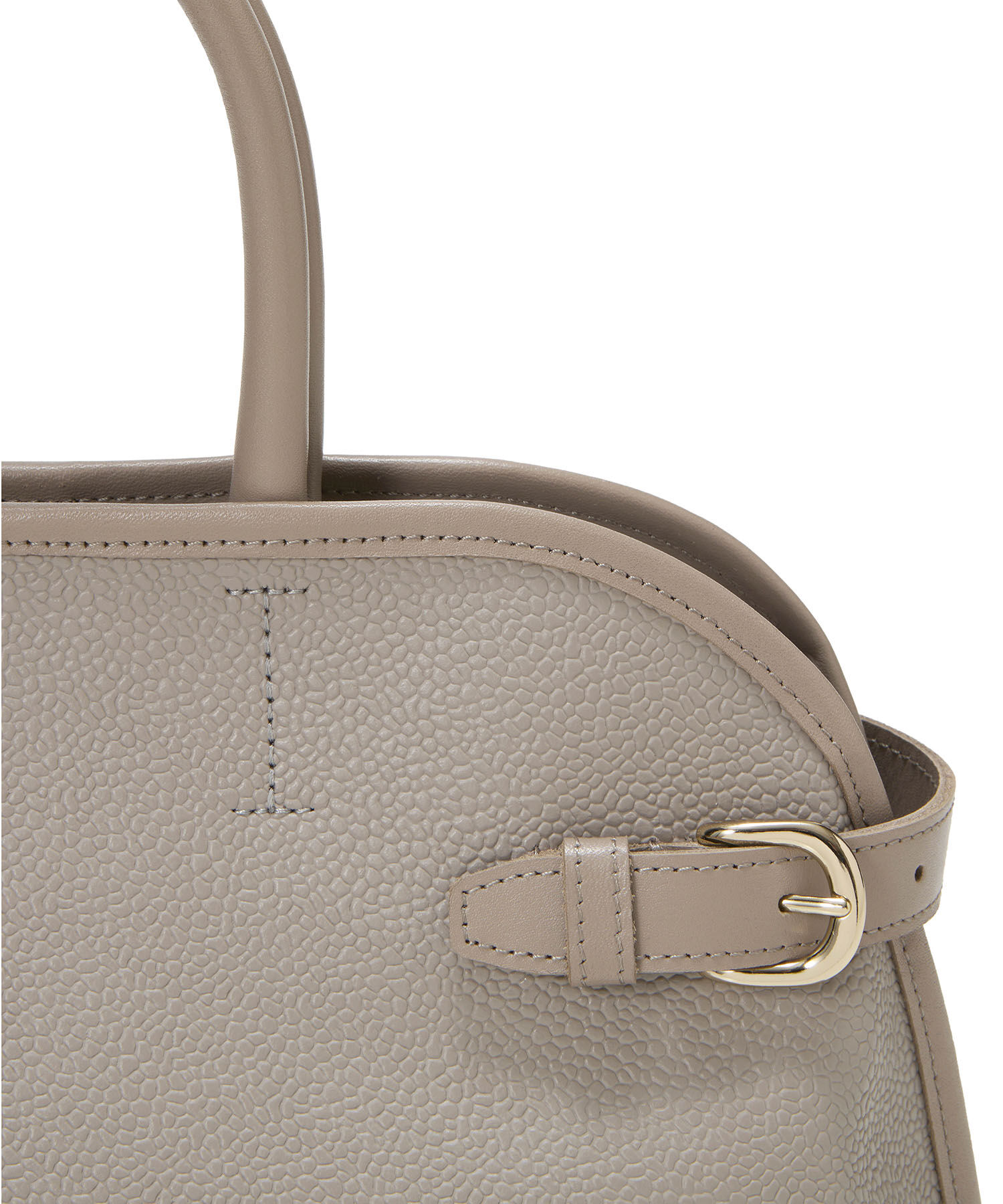 TOPKAPI BREATH「【Breath TOPKAPI】SCOTCH GRAIN スコッチグレイン ベルトデザイン ショルダー付き ミニトート バッグ」|トートバッグ|