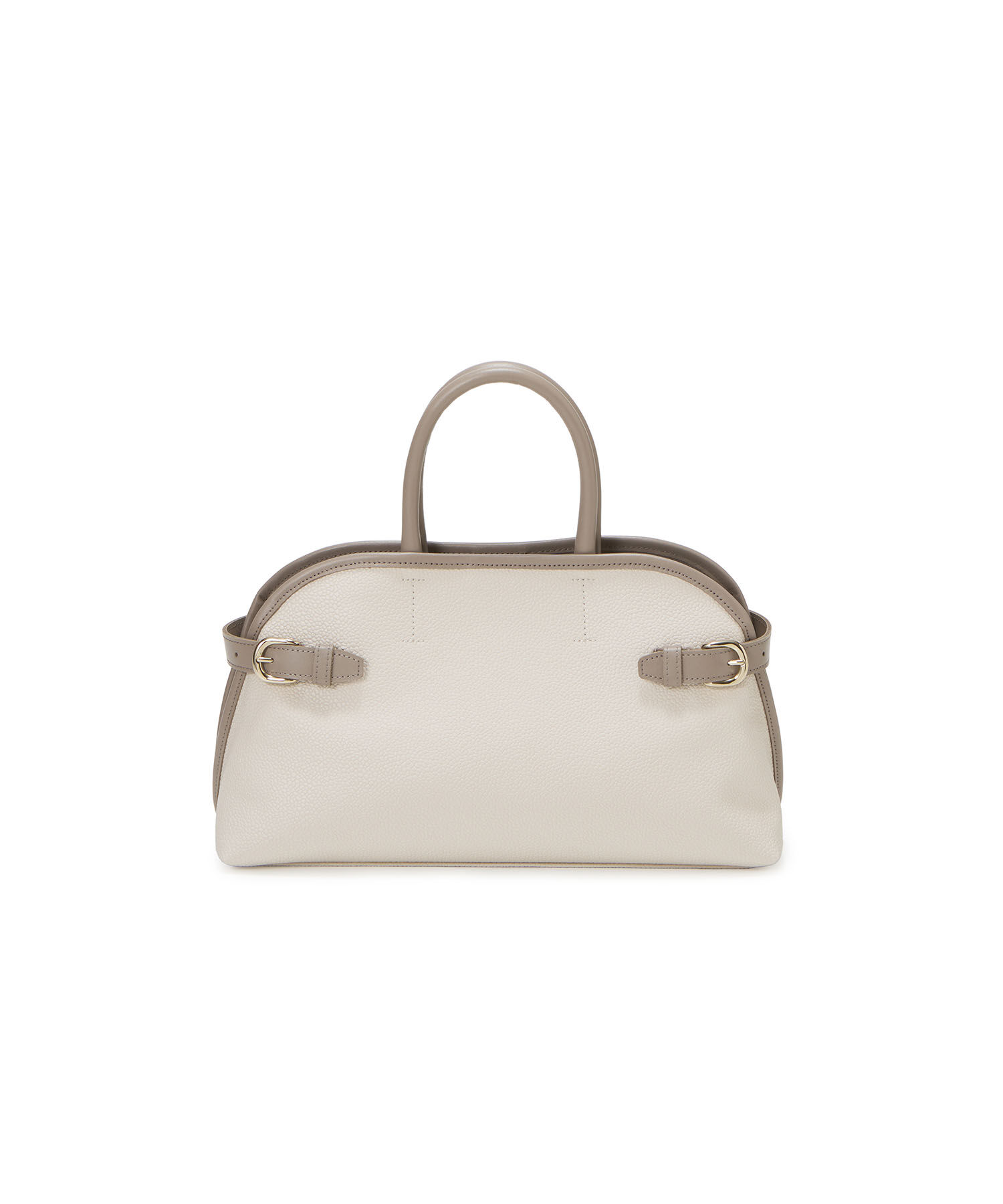 TOPKAPI BREATH「【Breath TOPKAPI】SCOTCH GRAIN スコッチグレイン ベルトデザイン ショルダー付き ミニトート バッグ」|トートバッグ|