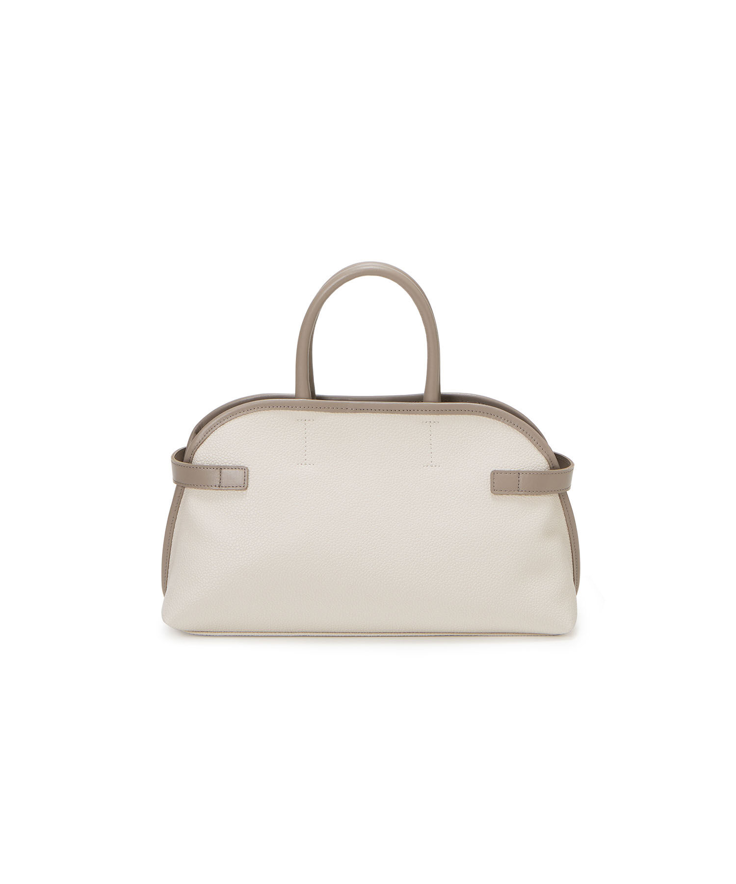 TOPKAPI BREATH「【Breath TOPKAPI】SCOTCH GRAIN スコッチグレイン ベルトデザイン ショルダー付き ミニトート バッグ」|トートバッグ|