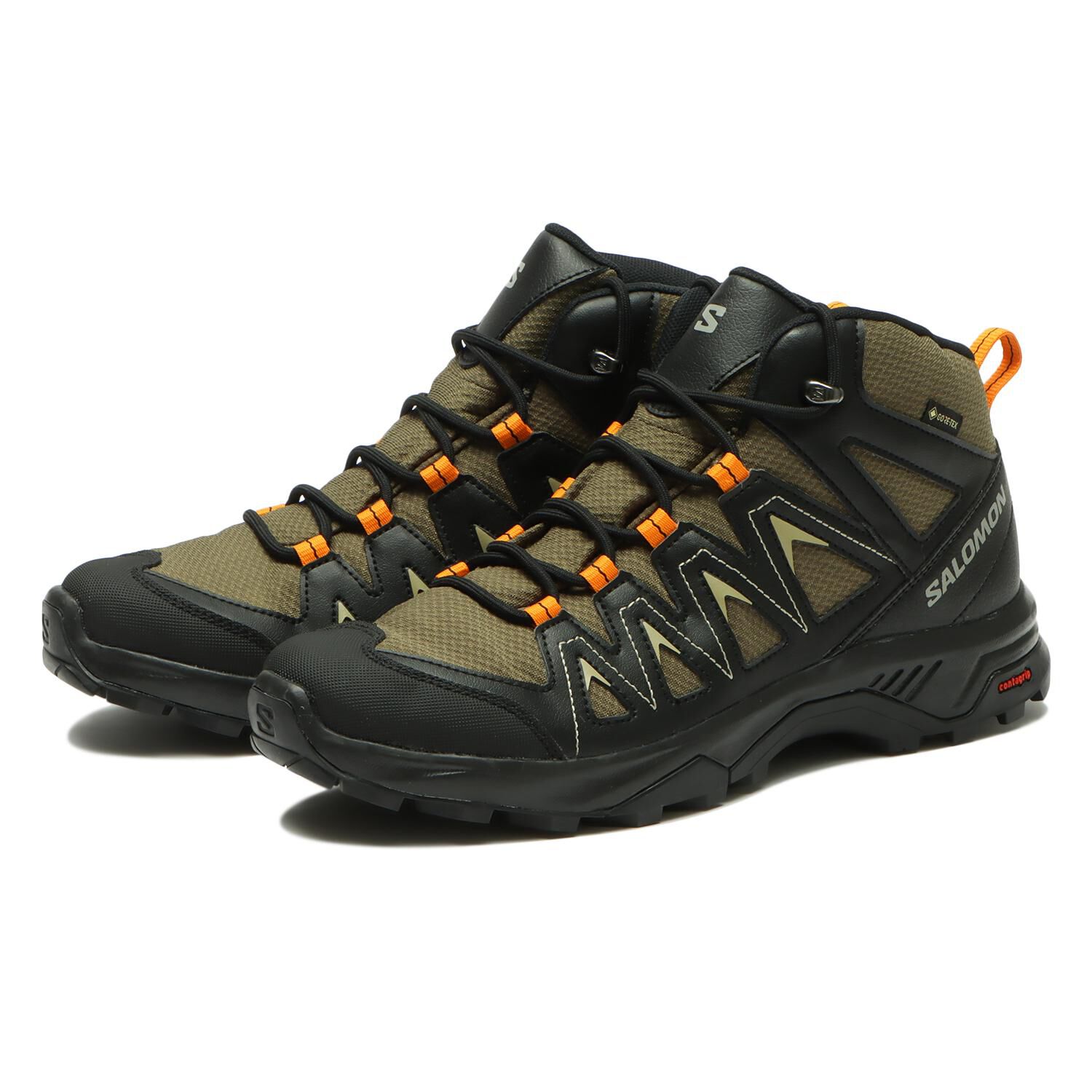 SALOMON「【SALOMON】X BRAZE MID GTX」|スニーカー|