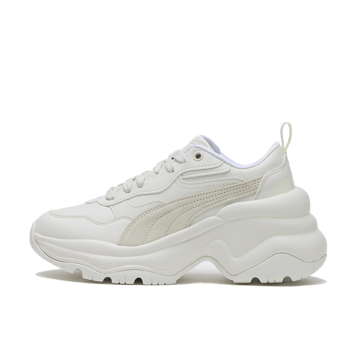 PUMA「【PUMA】CILIA WEDGE SD」|スニーカー|ホワイト