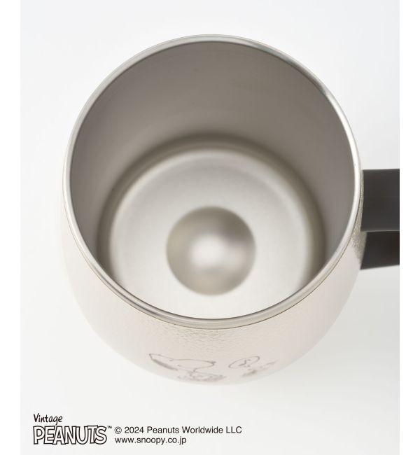 BRUNO「PEANUTS 蓋つきステンレスマグ tall」|グラス・マグカップ|