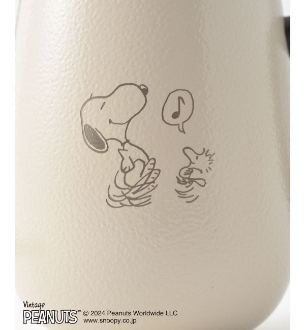 BRUNO「PEANUTS 蓋つきステンレスマグ tall」|グラス・マグカップ|