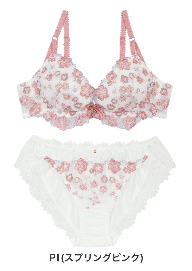 intesucre「アンテシュクレ 毎日フィットブラ  ブラセット B～Eカップ アンダー60～75cm IBT374S」|インナー|