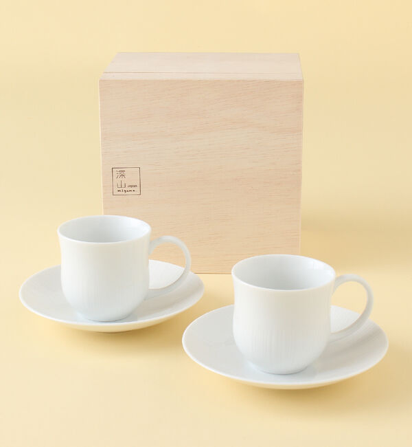  「fucube Pair cup & soucer」|食器・キッチングッズ|