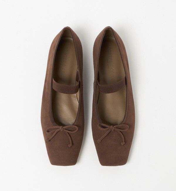 ODETTE E ODILE「ベルトバレエ フラット10&darr;&uarr;」|バレエシューズ|