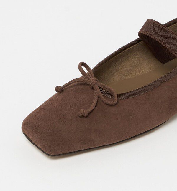 ODETTE E ODILE「ベルトバレエ フラット10&darr;&uarr;」|バレエシューズ|