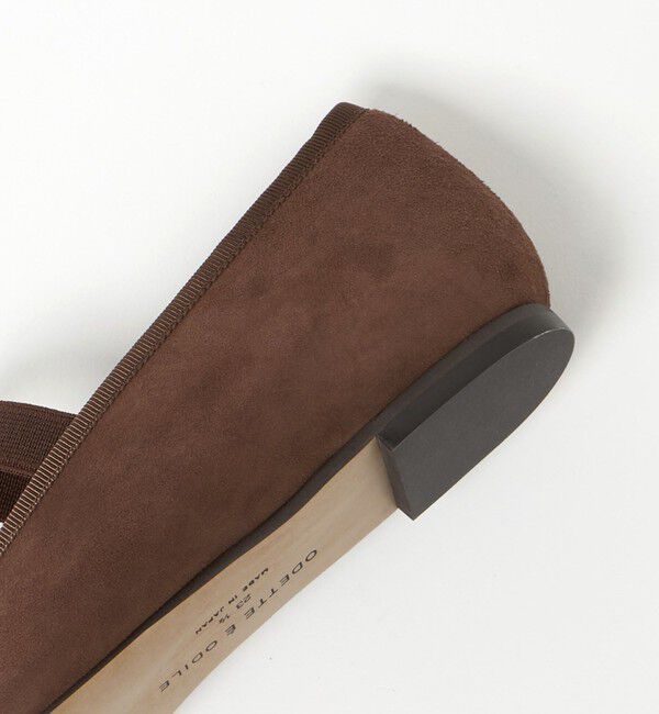 ODETTE E ODILE「ベルトバレエ フラット10&darr;&uarr;」|バレエシューズ|