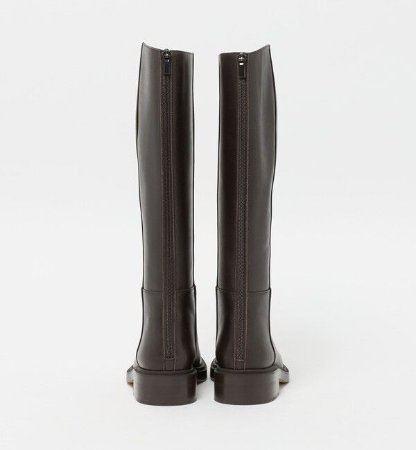 ODETTE E ODILE「バックジップジョッキー ロングブーツ40&uarr;」|ロングブーツ|