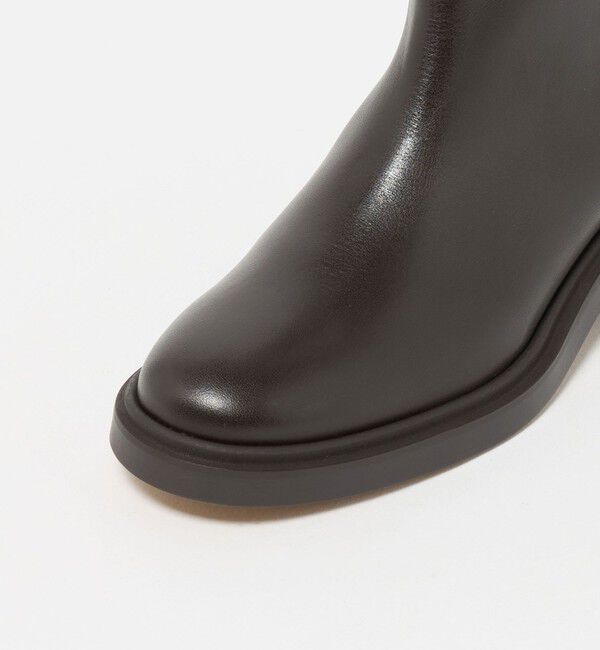 ODETTE E ODILE「バックジップジョッキー ロングブーツ40&uarr;」|ロングブーツ|