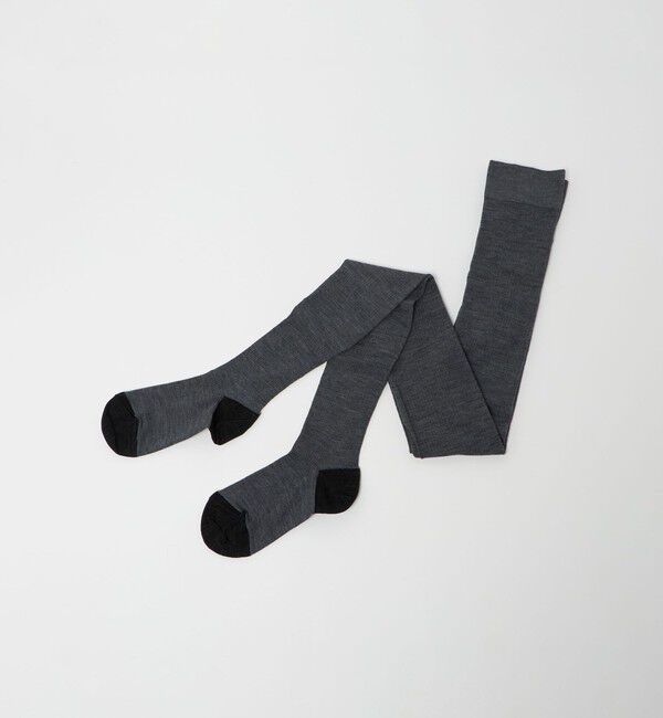 UNITED ARROWS「＜babaco＞リブタイツ」|タイツ・ストッキング|